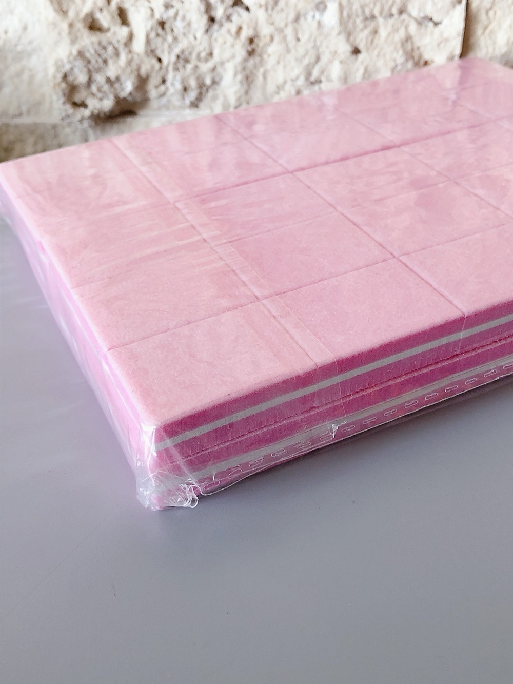 5/$20 Nail emery boards filing squares for manicures nail file